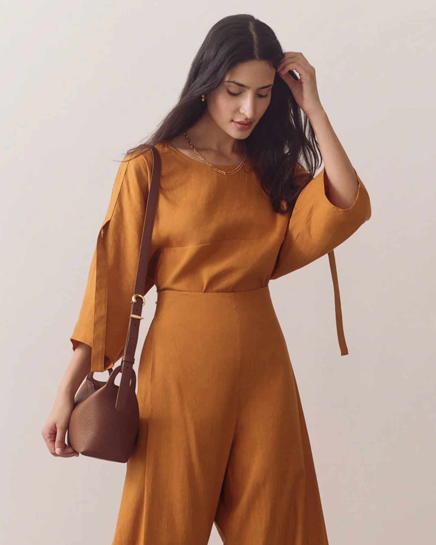 MINI PALOMA CAMEL